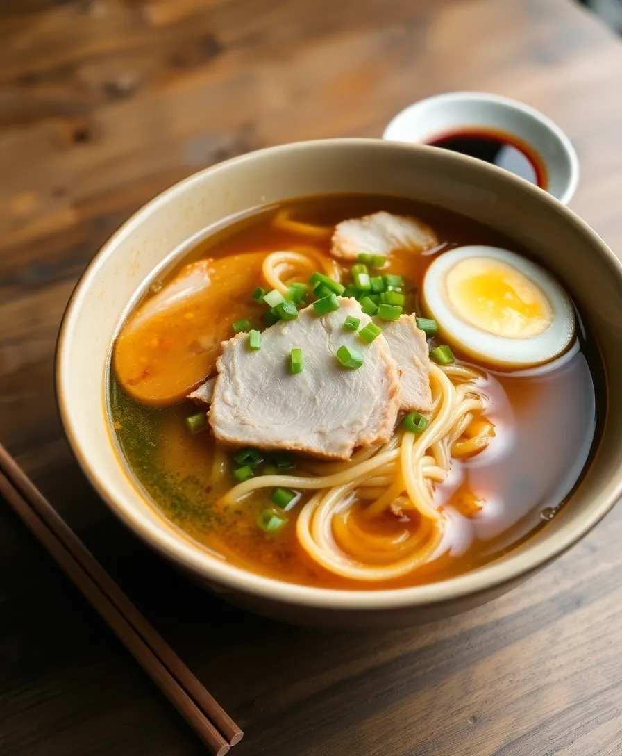 13 Irresistible Japanese Recipe Ideas That Will Make You Feel Like a Master Chef! - 1. Authentic Ramen