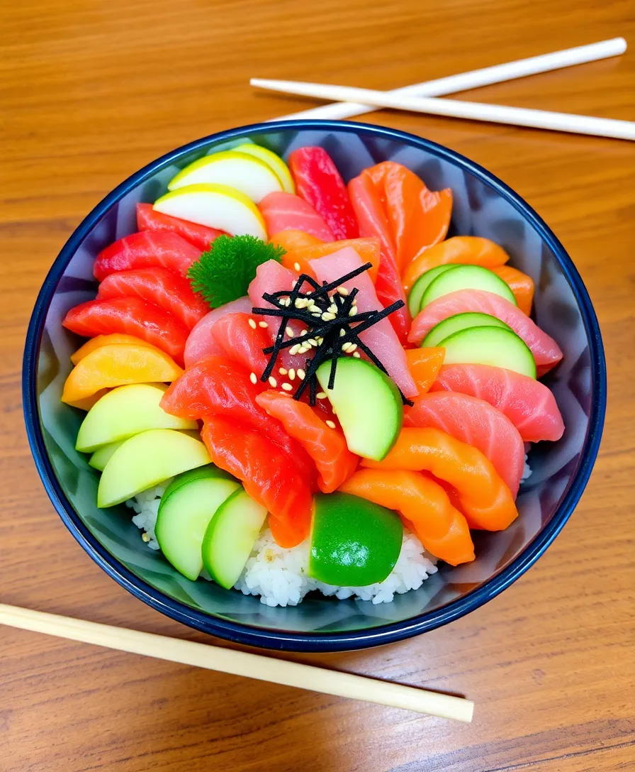13 Irresistible Japanese Recipe Ideas That Will Make You Feel Like a Master Chef! - 11. Chirashi Sushi (Scattered Sushi)