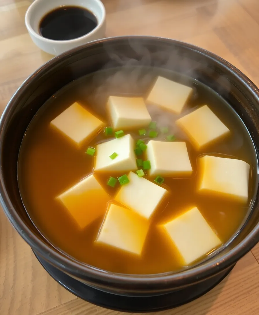 13 Irresistible Japanese Recipe Ideas That Will Make You Feel Like a Master Chef! - 13. Yudofu (Tofu Hot Pot)