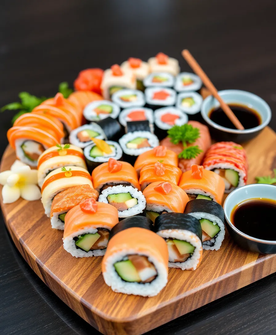 13 Irresistible Japanese Recipe Ideas That Will Make You Feel Like a Master Chef! - 2. Sushi Rolls