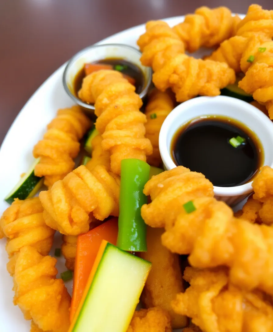 13 Irresistible Japanese Recipe Ideas That Will Make You Feel Like a Master Chef! - 3. Tempura Vegetables