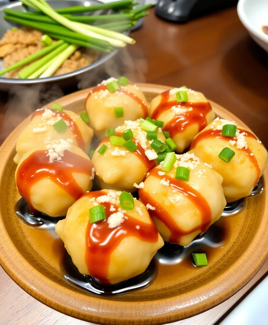 13 Irresistible Japanese Recipe Ideas That Will Make You Feel Like a Master Chef! - 7. Takoyaki (Octopus Balls)