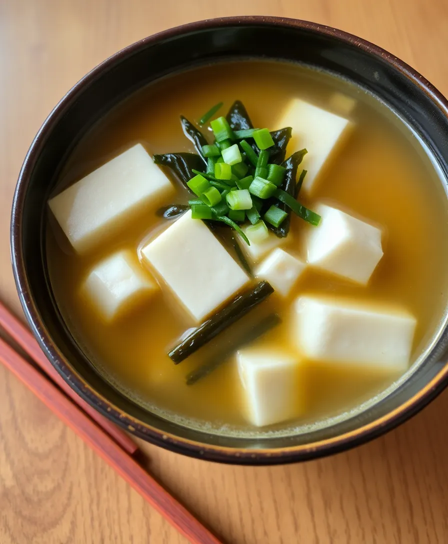 13 Irresistible Japanese Recipe Ideas That Will Make You Feel Like a Master Chef! - 9. Miso Soup