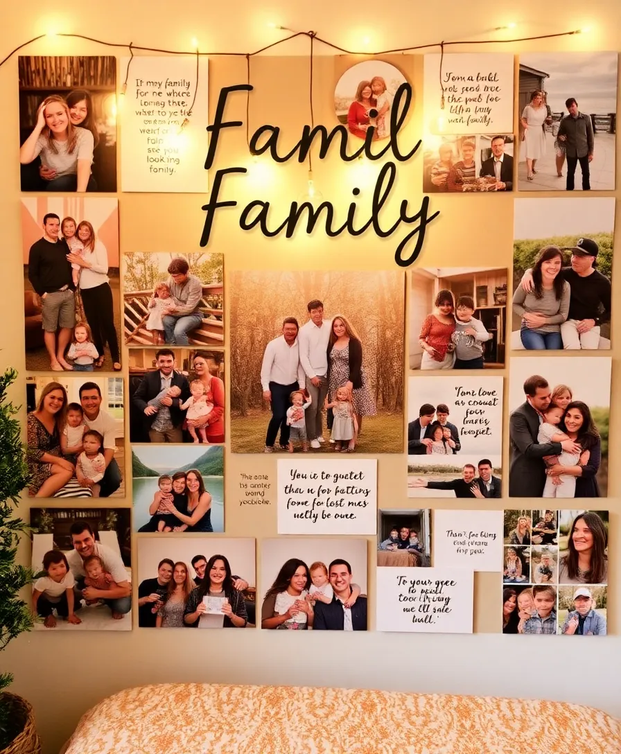 15 Inspiring 2025 Vision Board Pictures That'll Ignite Your Dreams! - 13. Family: Cherishing Loved Ones