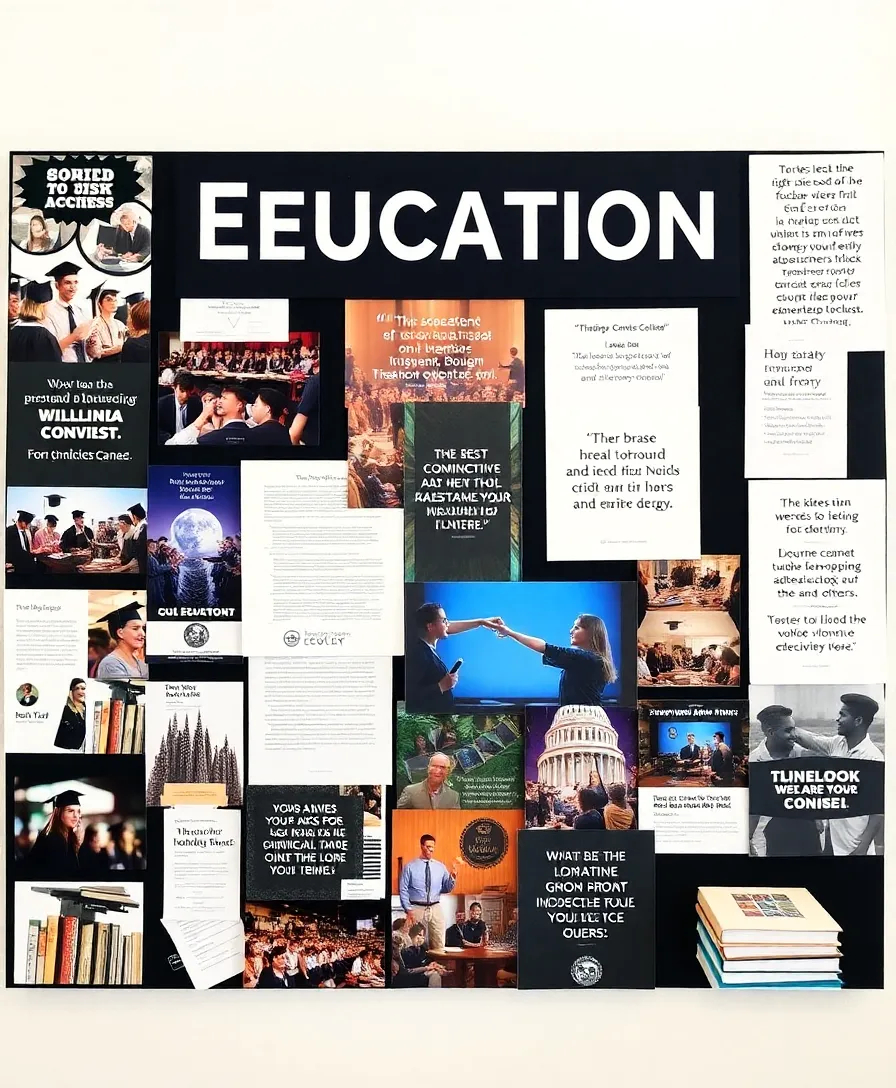 15 Inspiring 2025 Vision Board Pictures That'll Ignite Your Dreams! - 14. Education: Lifelong Learning