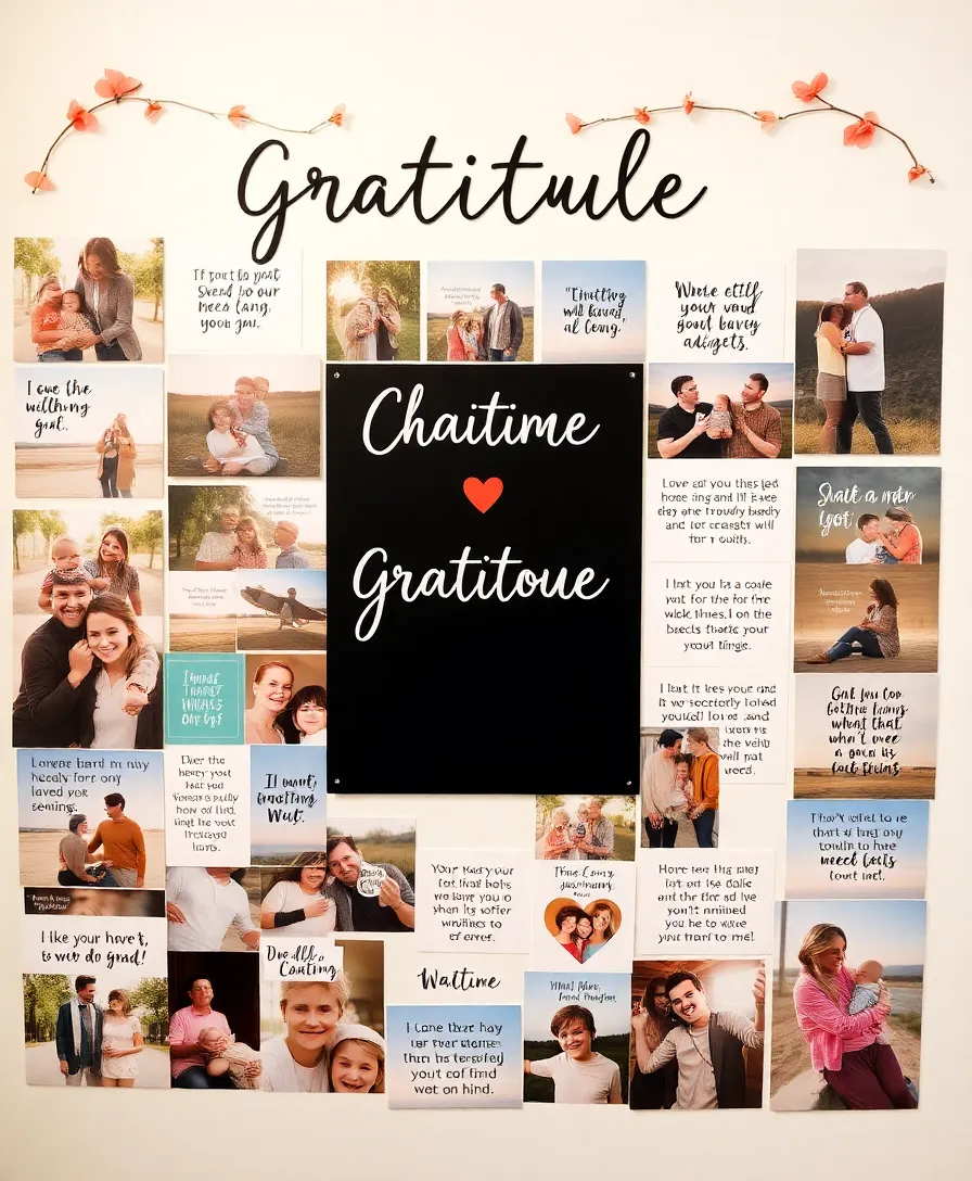 15 Inspiring 2025 Vision Board Pictures That'll Ignite Your Dreams! - 15. Gratitude: Acknowledging Abundance