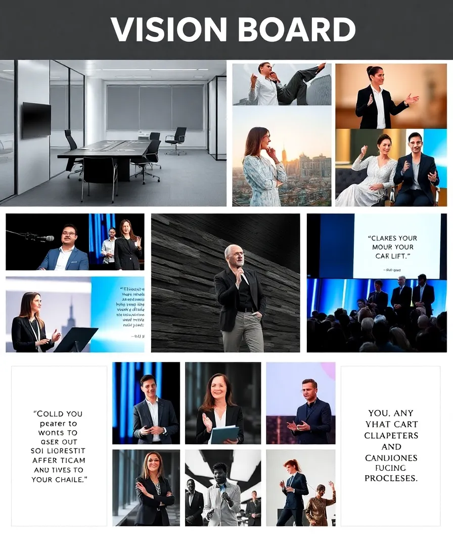15 Inspiring 2025 Vision Board Pictures That'll Ignite Your Dreams! - 2. Career Aspirations: Dream Job Visuals