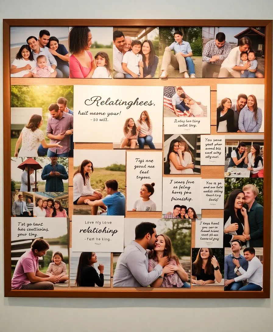 15 Inspiring 2025 Vision Board Pictures That'll Ignite Your Dreams! - 6. Relationships: Nurturing Connections