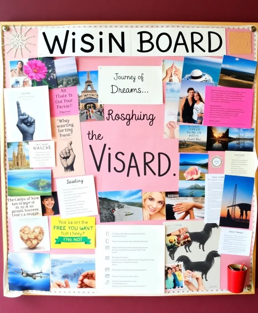 15 Inspiring 2025 Vision Board Pictures That'll Ignite Your Dreams! - Conclusion: Ignite Your Dreams with a Vision Board