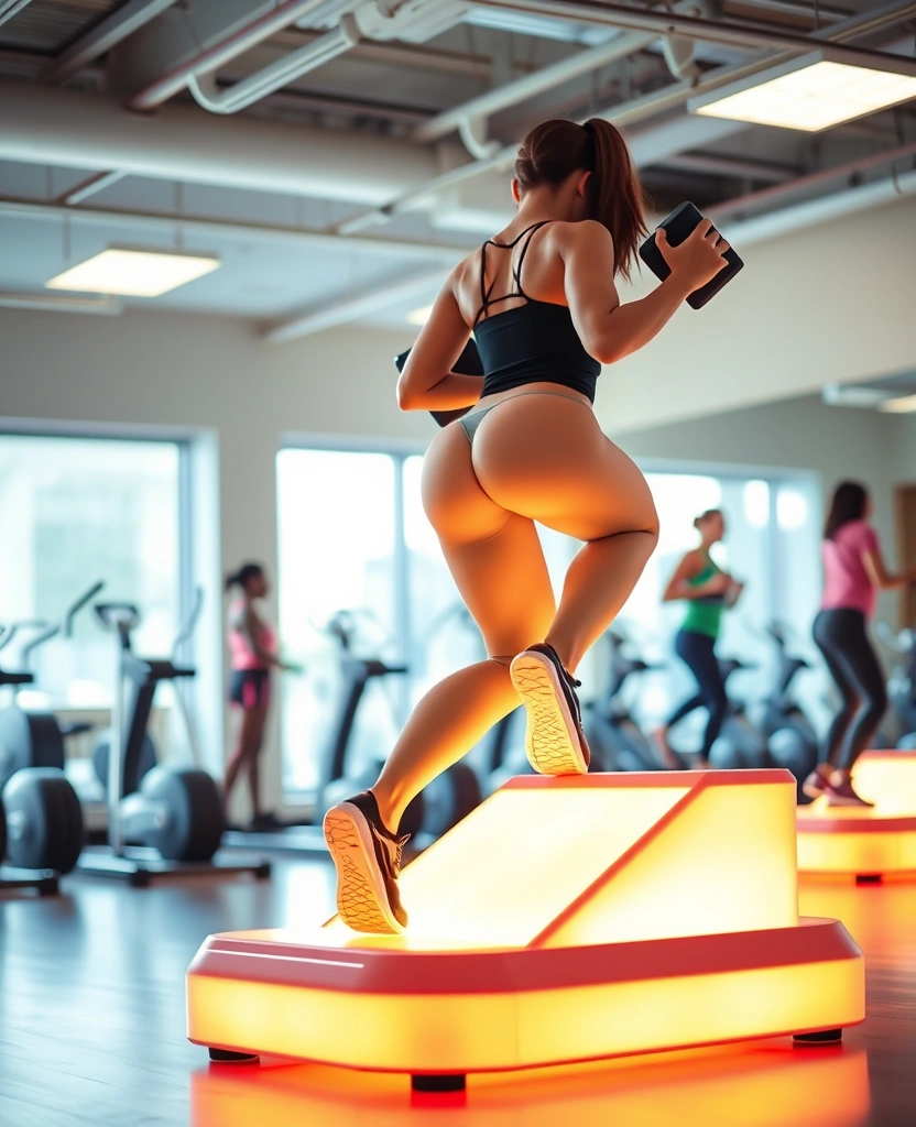 10 Amazing Exercises to Grow Your Ass Faster Than You Ever Thought Possible! - 6. Step-Ups