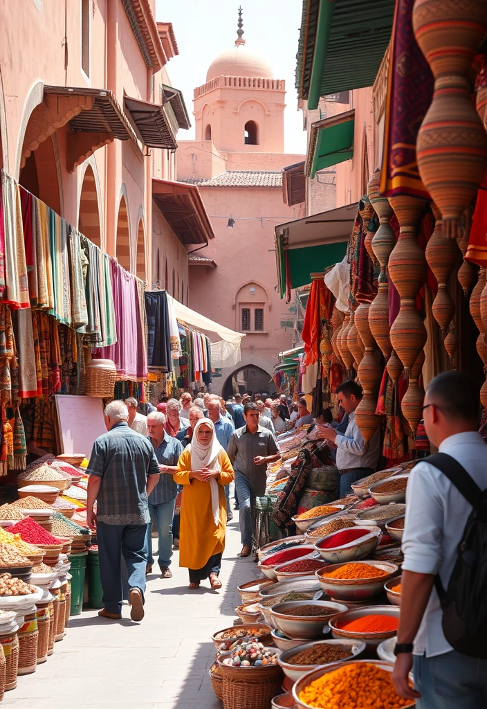 10 Cheap Travel Destinations That Will Blow Your Mind (You Won't Believe #7!) - 6. Marrakech, Morocco