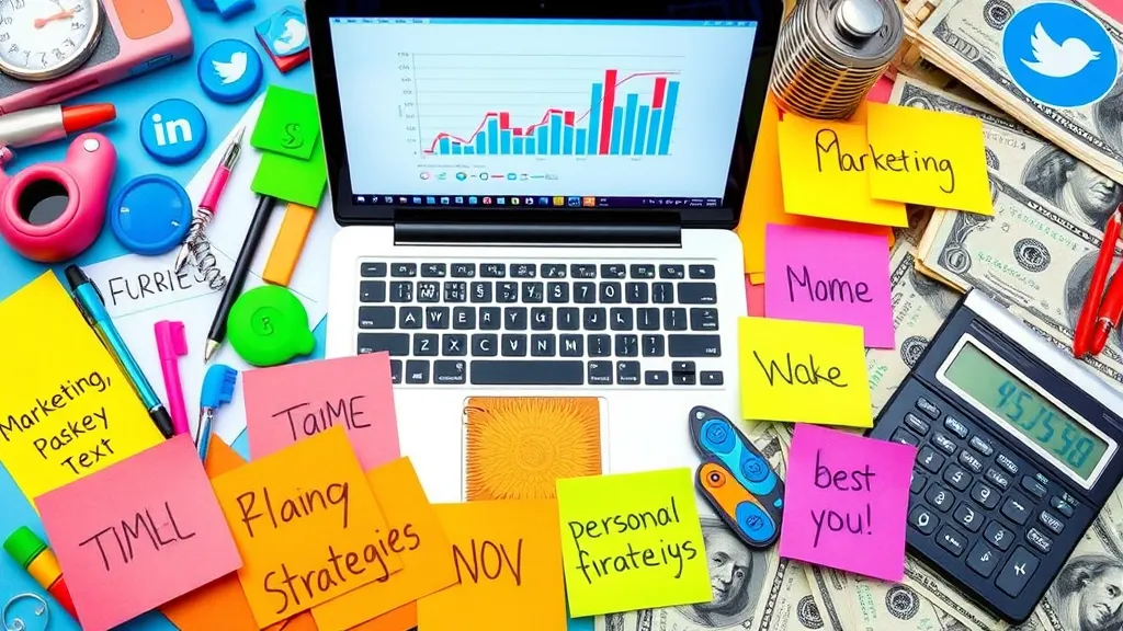 10 Digital Marketing Strategies That Will Skyrocket Your Personal Finance!