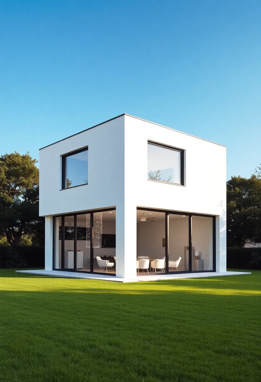 10 Modern Simple House Designs That Prove Less is More! - 1. The Cube House