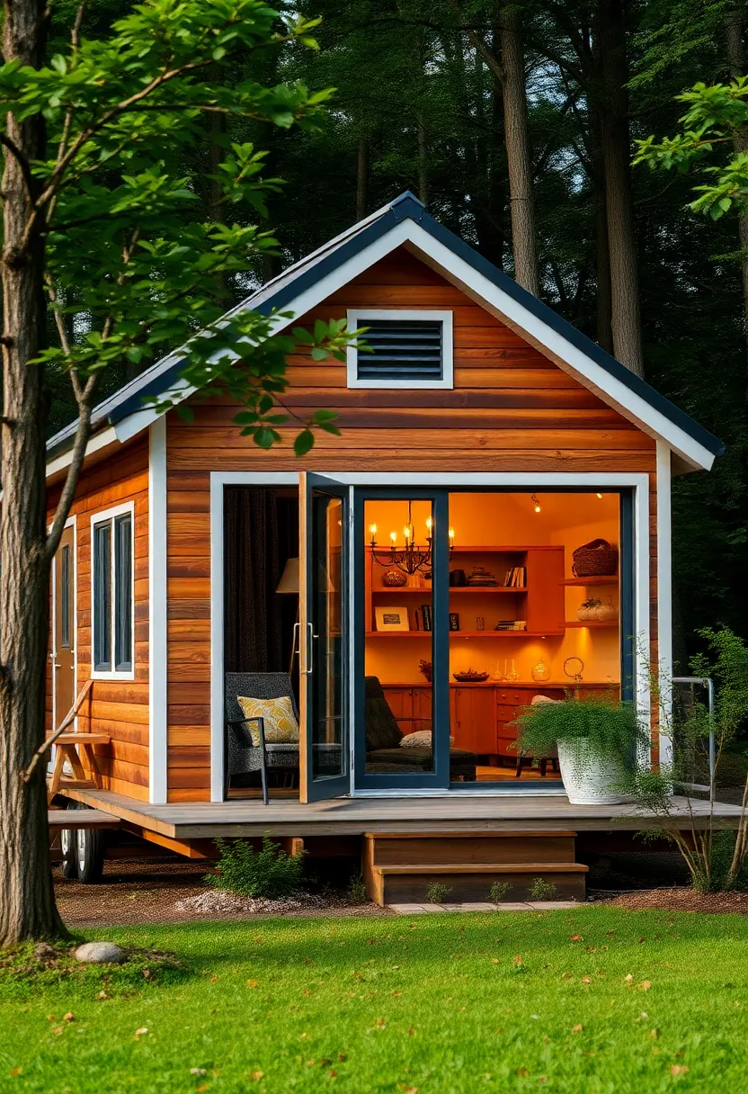 10 Modern Simple House Designs That Prove Less is More! - 3. The Tiny House Movement