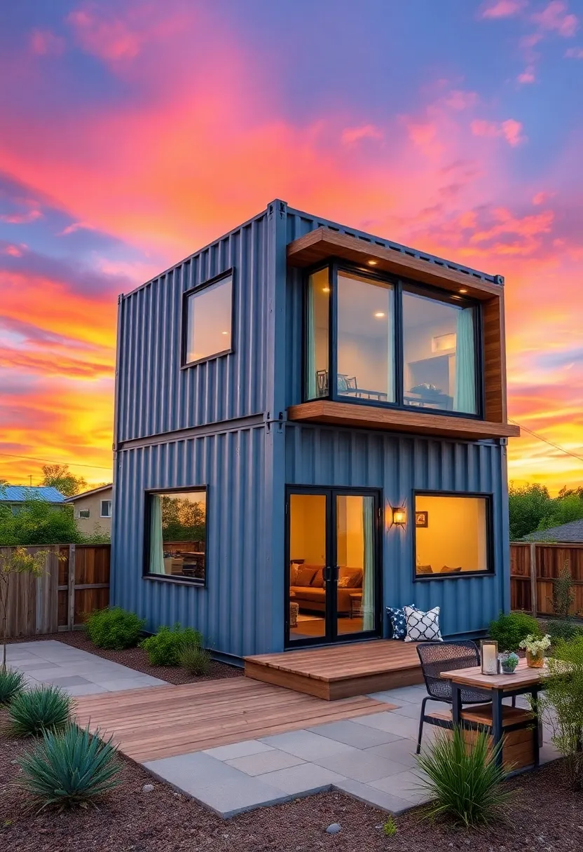 10 Modern Simple House Designs That Prove Less is More! - 8. The Container Home