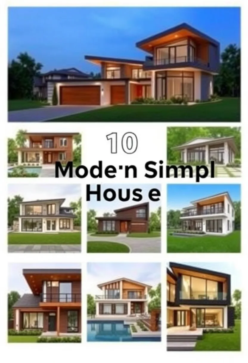 10 Modern Simple House Designs That Prove Less is More! - Conclusion