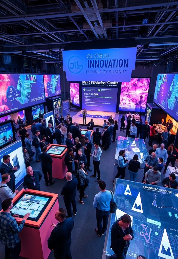 10 Must-Attend Business Conferences in 2025 That Will Elevate Your Career! - 10. Global Innovation & Technology Summit 2025