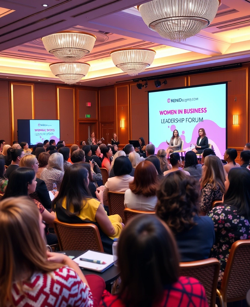 10 Must-Attend Business Conferences in 2025 That Will Elevate Your Career! - 3. Women in Business Leadership Forum 2025