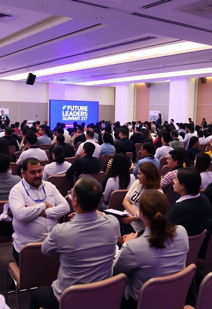 10 Must-Attend Business Conferences in 2025 That Will Elevate Your Career! - 5. Future Leaders Summit 2025