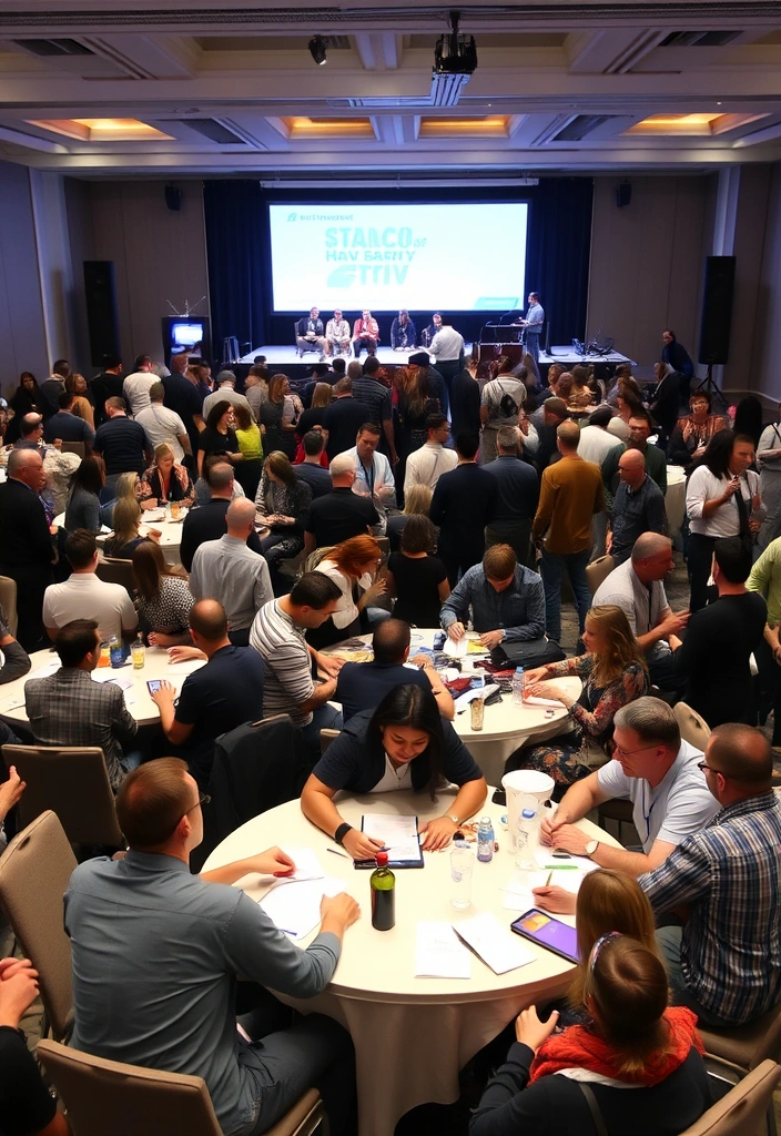10 Must-Attend Business Conferences in 2025 That Will Elevate Your Career! - 6. Annual Entrepreneurship Conference 2025
