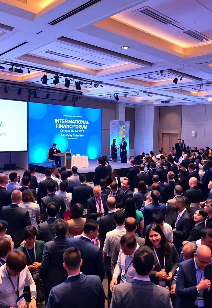 10 Must-Attend Business Conferences in 2025 That Will Elevate Your Career! - 9. International Finance Forum 2025