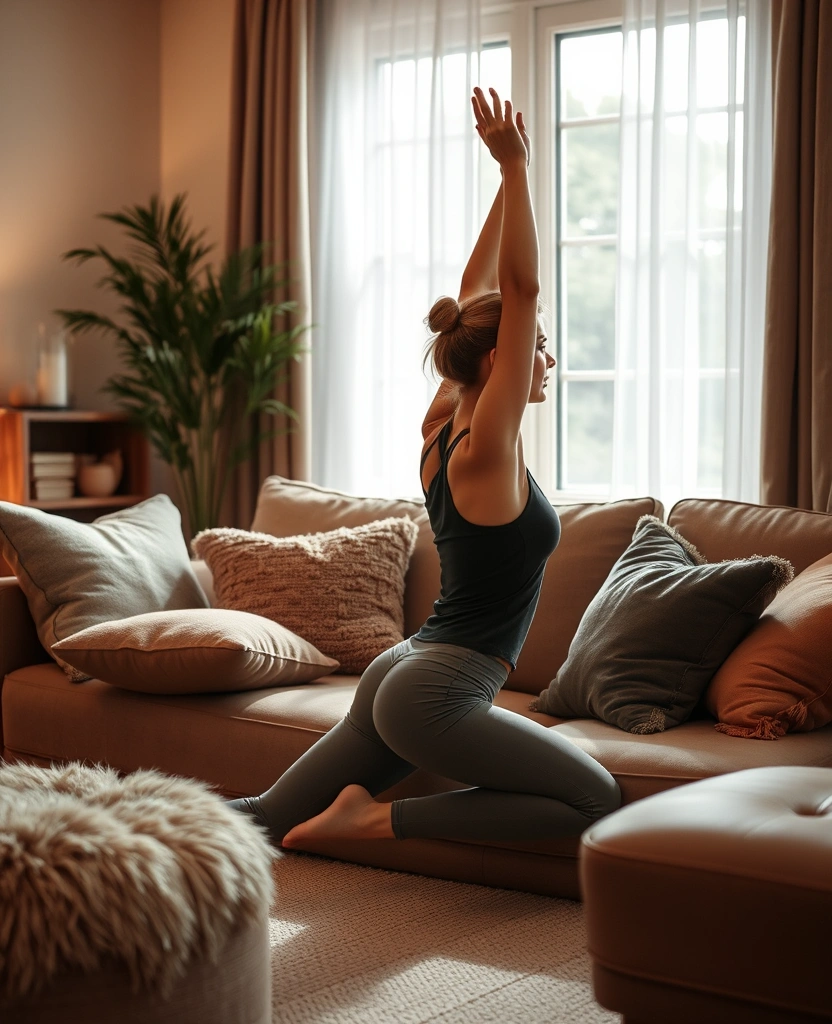 11 Crucial Body Stretches You Need for Ultimate Flexibility (Don't Skip #4!) - 11. Spinal Twist