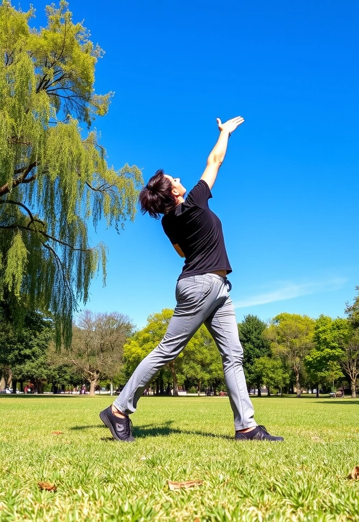 11 Crucial Body Stretches You Need for Ultimate Flexibility (Don't Skip #4!) - 9. Standing Quad Stretch