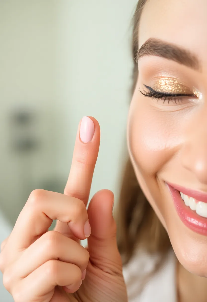 12 Palette Eyeshadow Blending Tricks That Will Make You Look Like a Pro! - 3. The Finger Technique