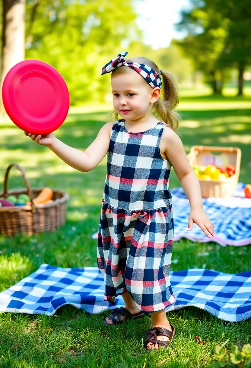 13 Trendy Preppy Kids Looks That Will Make You Want to Dress Them Up Again (Don't Miss #3!) - 1. Classic Plaid Perfection