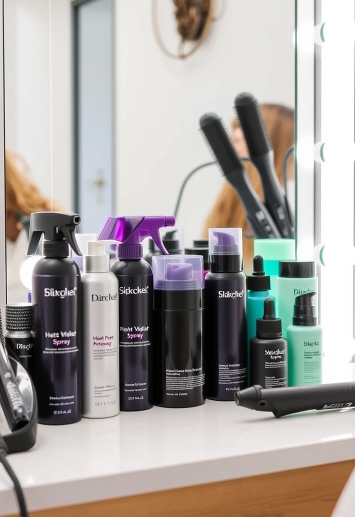14 Best Treatments for Broken Hair That Will Transform Your Locks! - 8. Heat Protectants