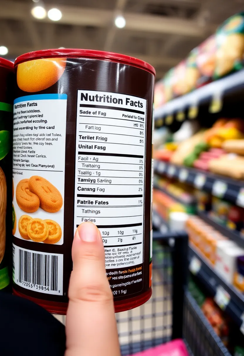 14 Essential Nutrition Tips for Your Health and Fitness Journey (You Don't Want to Miss #8!) - 11. Read Nutrition Labels