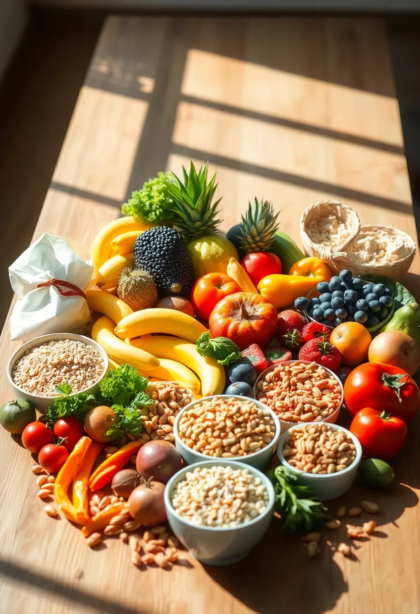 14 Essential Nutrition Tips for Your Health and Fitness Journey (You Don't Want to Miss #8!) - 3. Prioritize Whole Foods