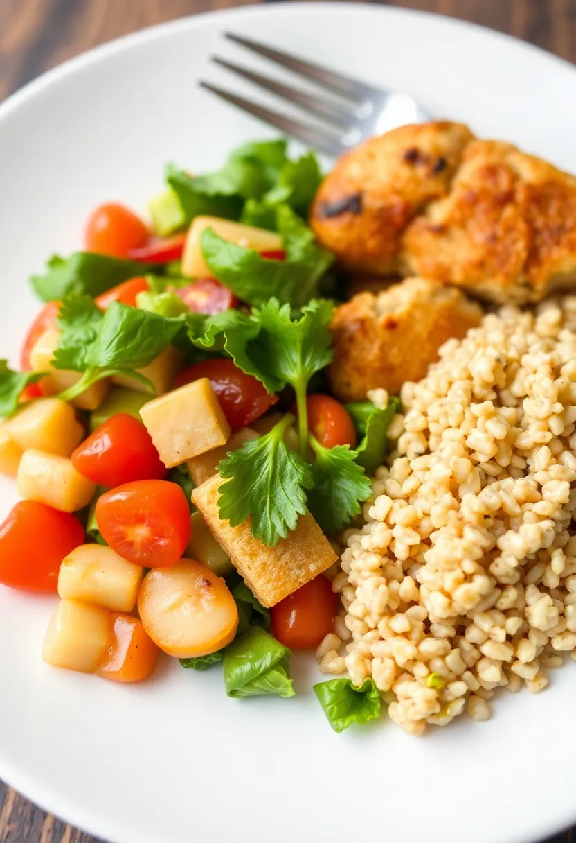 14 Essential Nutrition Tips for Your Health and Fitness Journey (You Don't Want to Miss #8!) - 7. Control Your Portions