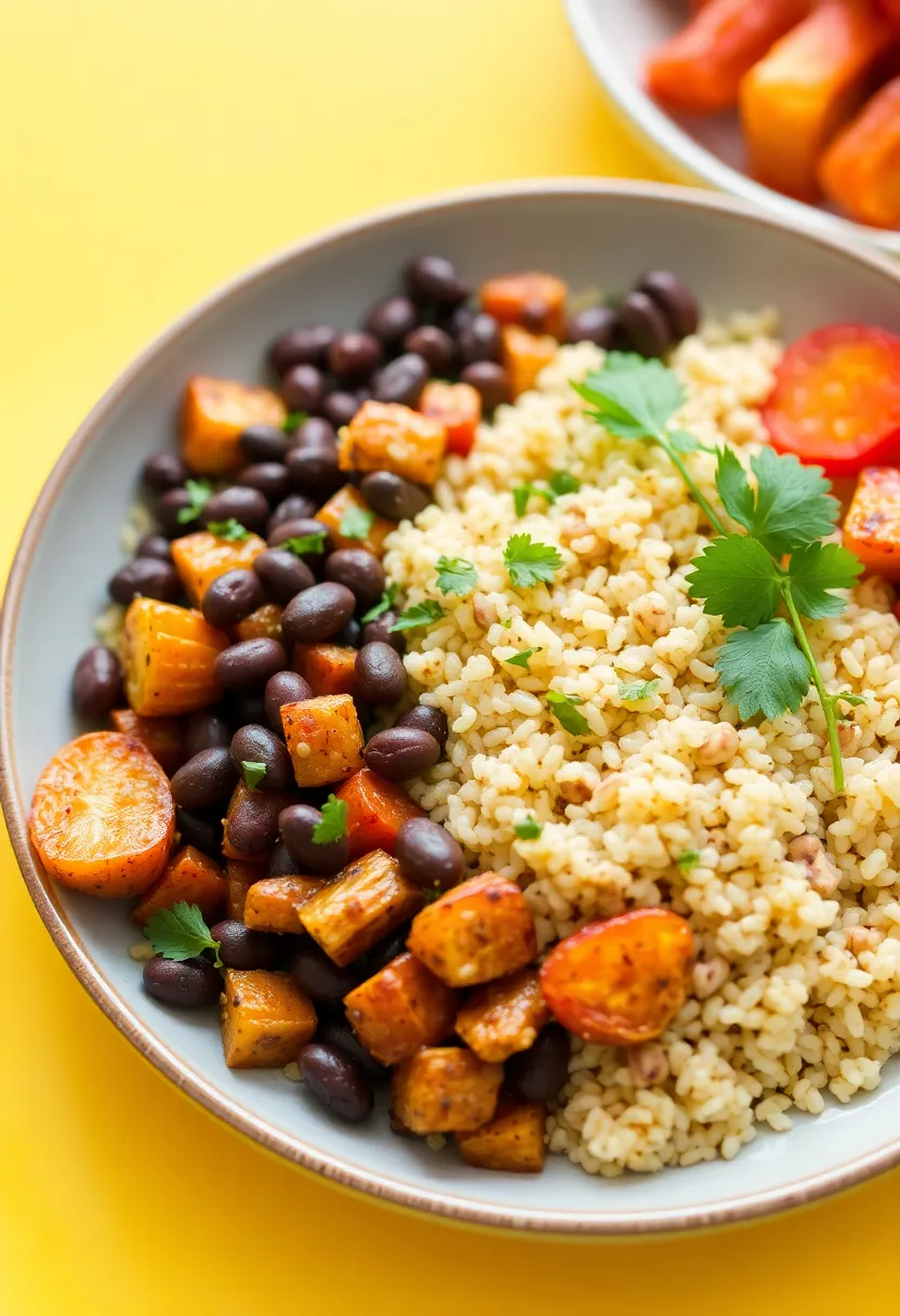 14 Essential Nutrition Tips for Your Health and Fitness Journey (You Don't Want to Miss #8!) - 8. Experiment with Plant-Based Meals