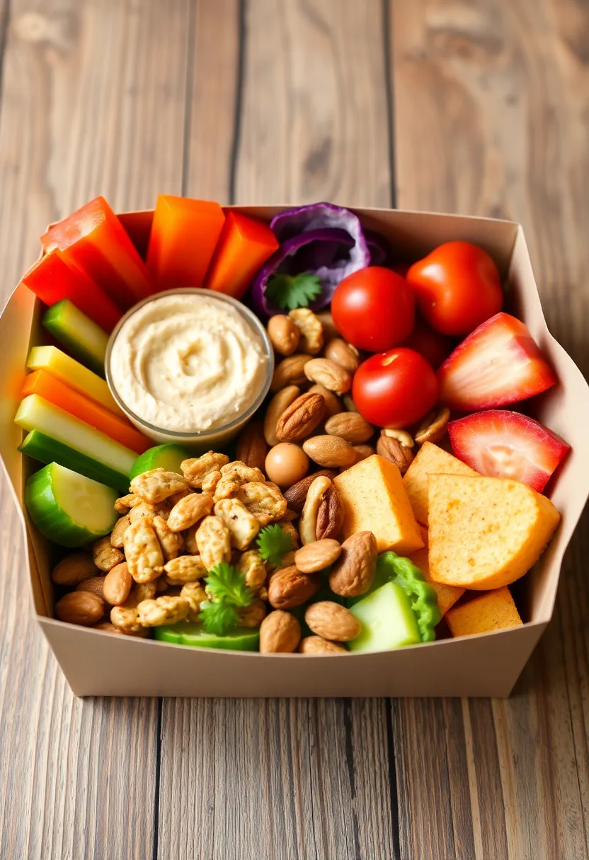 14 Essential Nutrition Tips for Your Health and Fitness Journey (You Don't Want to Miss #8!) - 9. Get Creative with Healthy Snacks