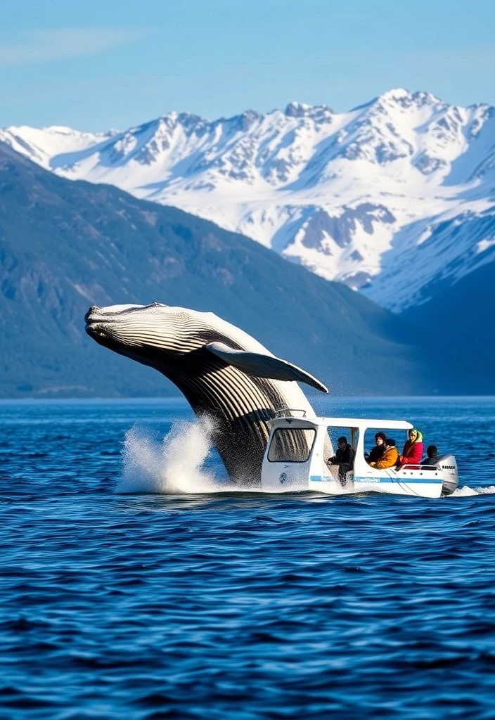 15 Incredible Sea World Adventures That Will Leave You Speechless (You Won't Believe #7!) - 5. Whale Watching in Alaska