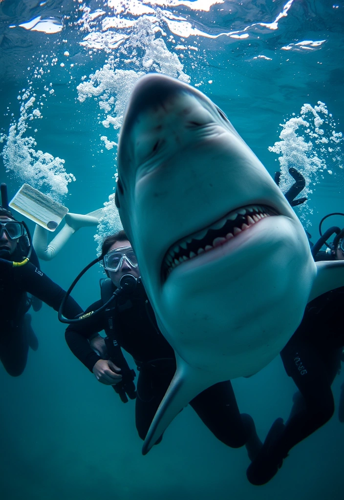 15 Incredible Sea World Adventures That Will Leave You Speechless (You Won't Believe #7!) - 6. Shark Cage Diving in South Africa