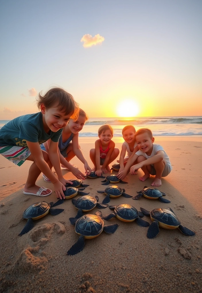 15 Incredible Sea World Adventures That Will Leave You Speechless (You Won't Believe #7!) - 8. Visit the Sea Turtle Sanctuary in Costa Rica