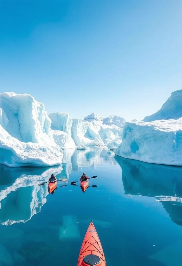 15 Incredible Sea World Adventures That Will Leave You Speechless (You Won't Believe #7!) - 9. Experience the Icebergs of Greenland