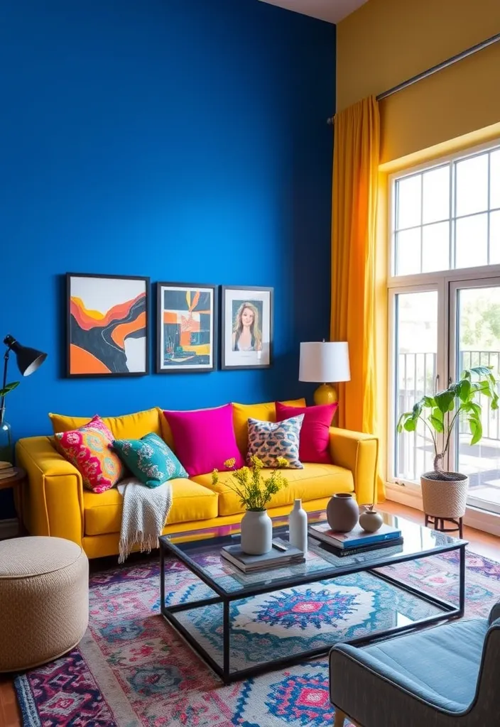15 Stunning Home Décor Trends You Need to Try This Year (Number 7 Will Blow Your Mind!) - 1. Vibrant Colors