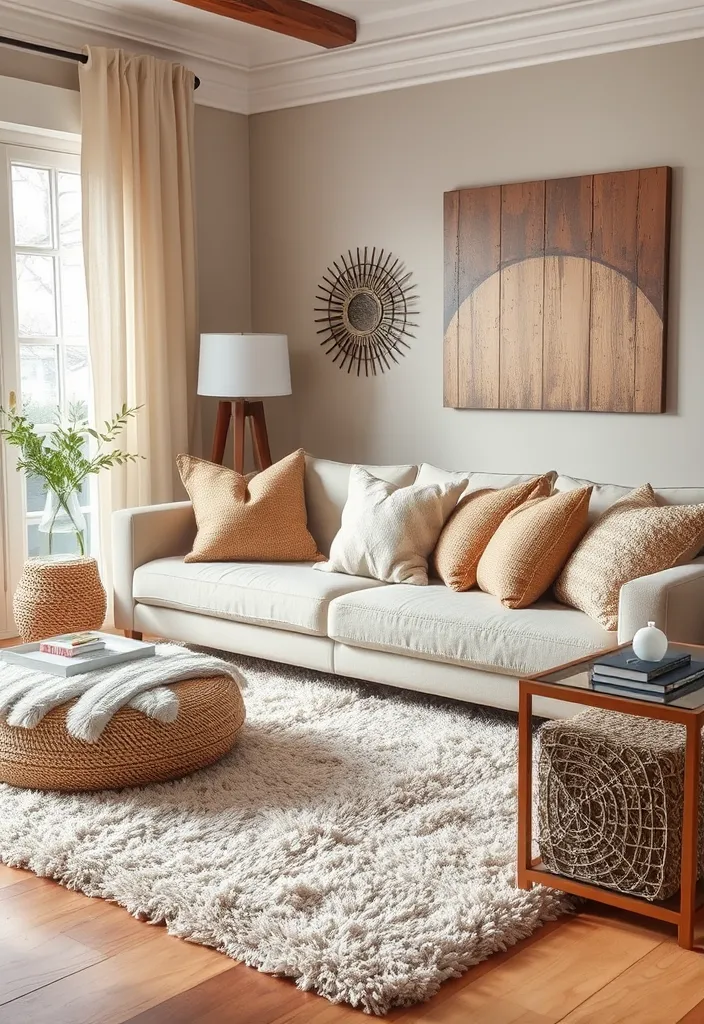 15 Stunning Home Décor Trends You Need to Try This Year (Number 7 Will Blow Your Mind!) - 10. Layered Textures