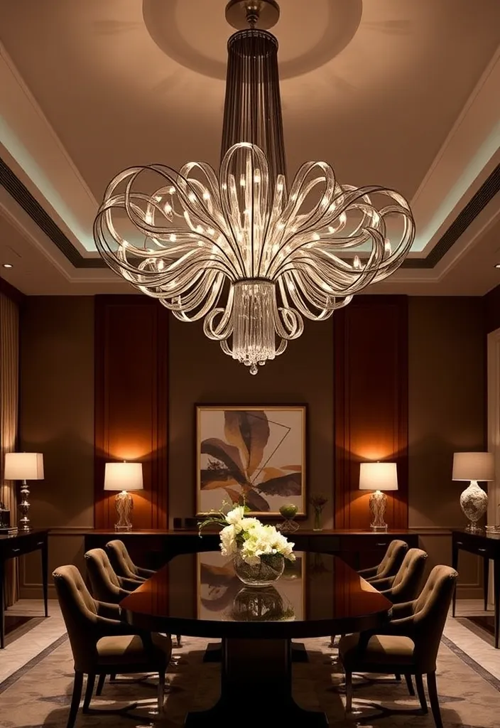 15 Stunning Home Décor Trends You Need to Try This Year (Number 7 Will Blow Your Mind!) - 12. Artistic Lighting