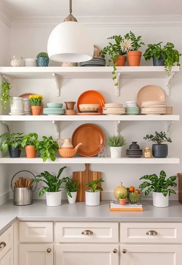 15 Stunning Home Décor Trends You Need to Try This Year (Number 7 Will Blow Your Mind!) - 13. Open Shelving