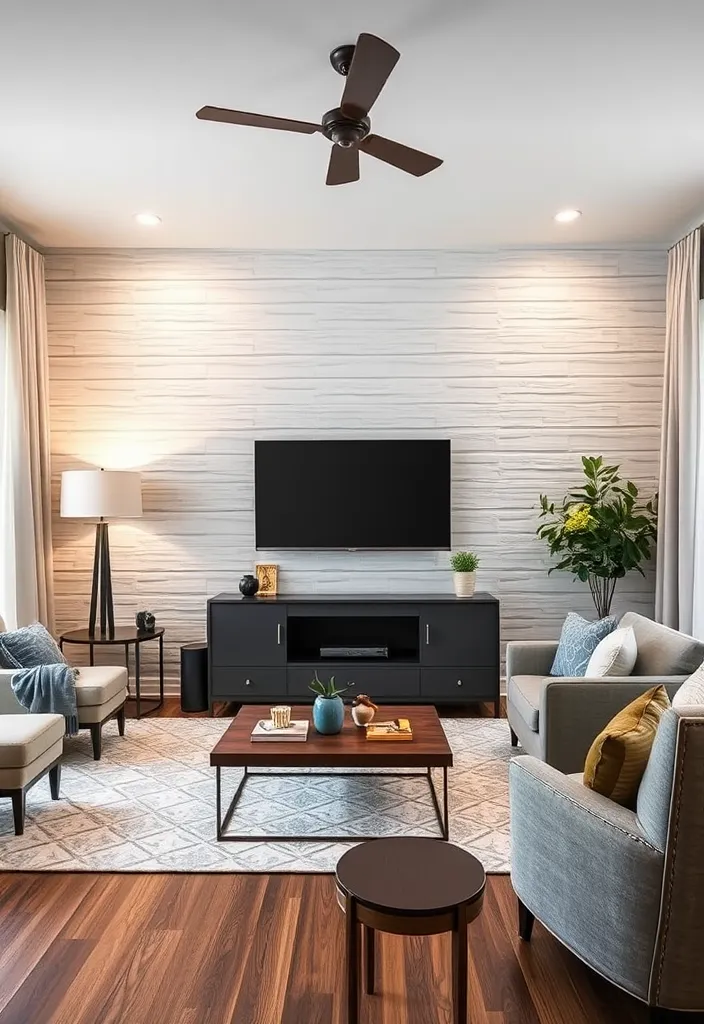15 Stunning Home Décor Trends You Need to Try This Year (Number 7 Will Blow Your Mind!) - 14. Textured Wall Treatments