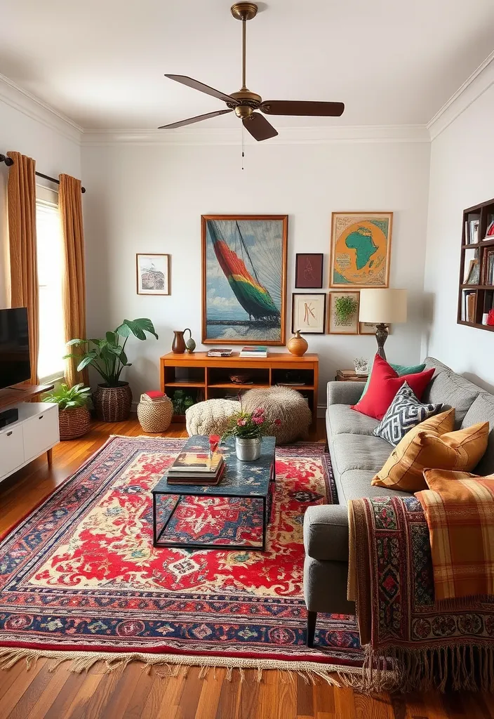 15 Stunning Home Décor Trends You Need to Try This Year (Number 7 Will Blow Your Mind!) - 15. Global Inspirations