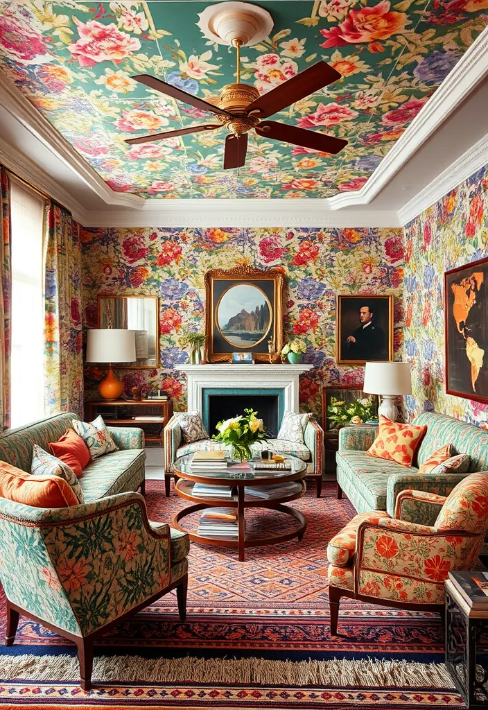 15 Stunning Home Décor Trends You Need to Try This Year (Number 7 Will Blow Your Mind!) - 3. Maximalism