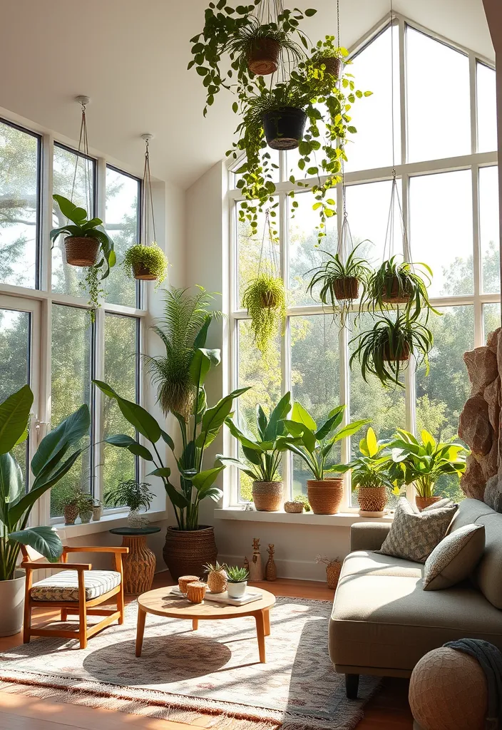 15 Stunning Home Décor Trends You Need to Try This Year (Number 7 Will Blow Your Mind!) - 4. Biophilic Design