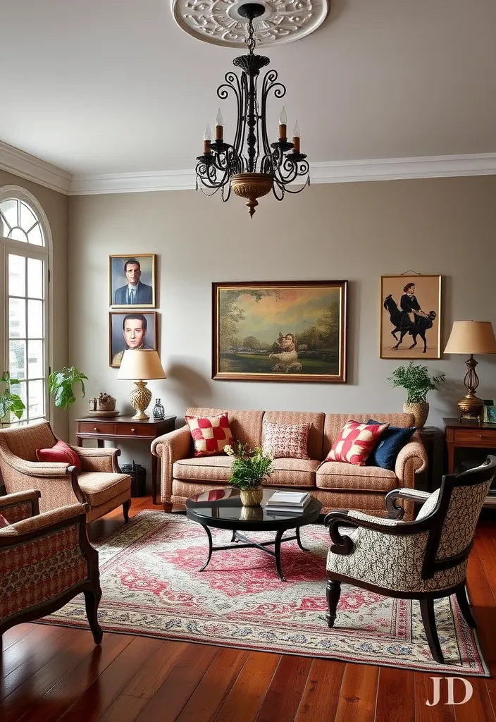 15 Stunning Home Décor Trends You Need to Try This Year (Number 7 Will Blow Your Mind!) - 5. Vintage Revival
