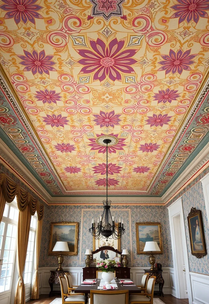 15 Stunning Home Décor Trends You Need to Try This Year (Number 7 Will Blow Your Mind!) - 7. Statement Ceilings
