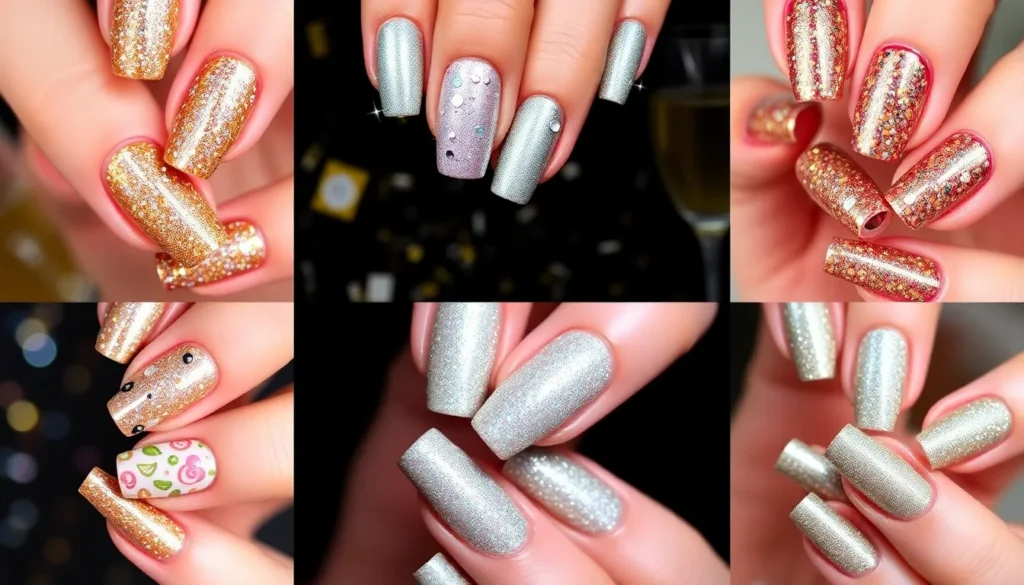 15 Trendy New Year's Nails Designs That Will Make You the Life of the Party!